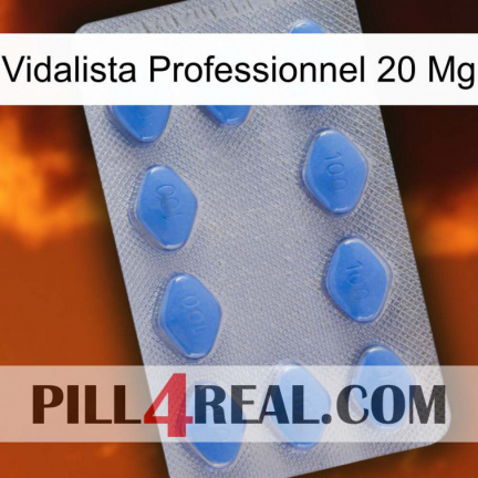 Vidalista Professional 20Mg 21